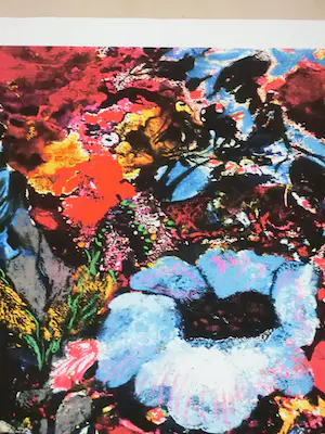 Ernst Fuchs - Bunter Blumenstrauss kopen? Bied vanaf 89!