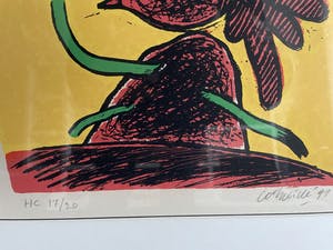 Corneille - Trilogie zeefdrukken in kleine oplage kopen? Bied vanaf 380!