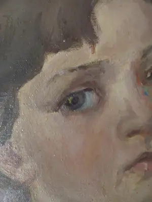 Elie Neuburger - Portret van een meisje kopen? Bied vanaf 250!