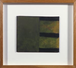 Niet of onleesbaar gesigneerd - Acryl op paneel, Zonder titel kopen? Bied vanaf 1!