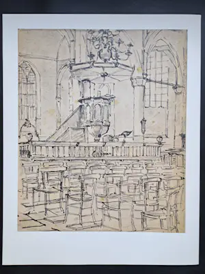 Dick Ket - "Acht Tekeningen van Dick Ket" | portfolio kopen? Bied vanaf 50!