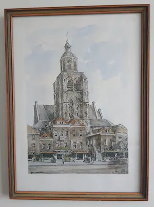Bob Brobbel - Bergen op Zoom "De Peperbus" en Markt. kaufen? Bieten Sie von 1!