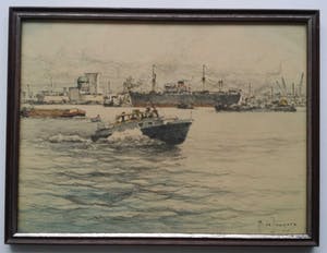 Buy Marius de Jongere - Haven Rotterdam? Bid from 150!