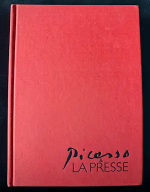 Pablo Picasso - "La Presse". kaufen? Bieten Sie von 29!