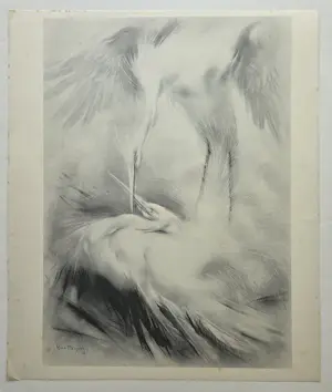 Han van Meegeren - Witte reigers. kopen? Bied vanaf 59!
