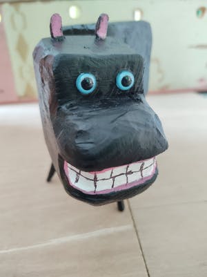 Peter Bastiaanssen - Staande borderliner met hoofd opzij zonder titel kopen? Bied vanaf 140!