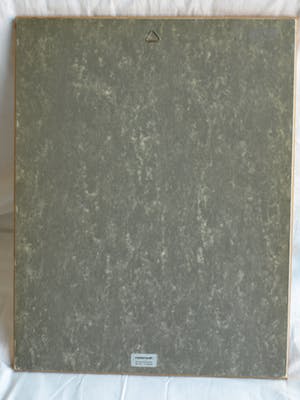 Niet of onleesbaar gesigneerd - Olieverf op papier , “Abstract” - ingelijst – ca 1960 kopen? Bied vanaf 10!