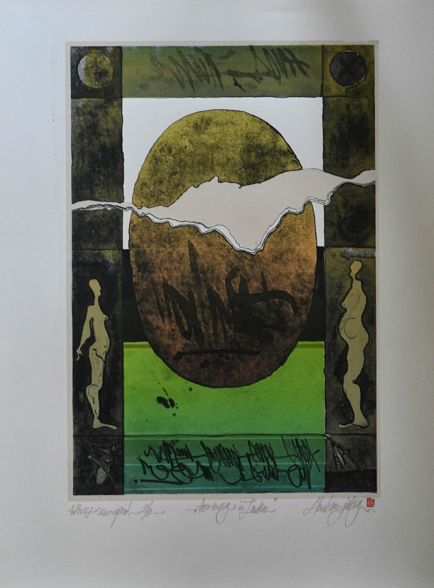 Charles Van Gisbergen - Homage a Indra kopen? Bied vanaf 100!