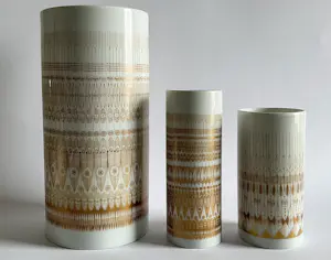 Hans Theo Baumann - 3 vazen kopen? Bied vanaf 150!