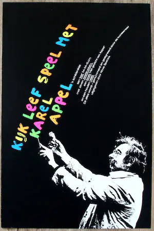 Karel Appel - 2 affiches - 1991 en 1977 (gratis verzending!) kaufen? Bieten Sie von 50!