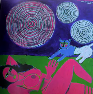 Corneille - Litho + boek: 1991 kopen? Bied vanaf 175!