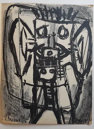 Constant - REFLEX -Compleet met litho's Corneille, Karel Appel, Constant , J Nieuwenhuys kopen? Bied vanaf 230!