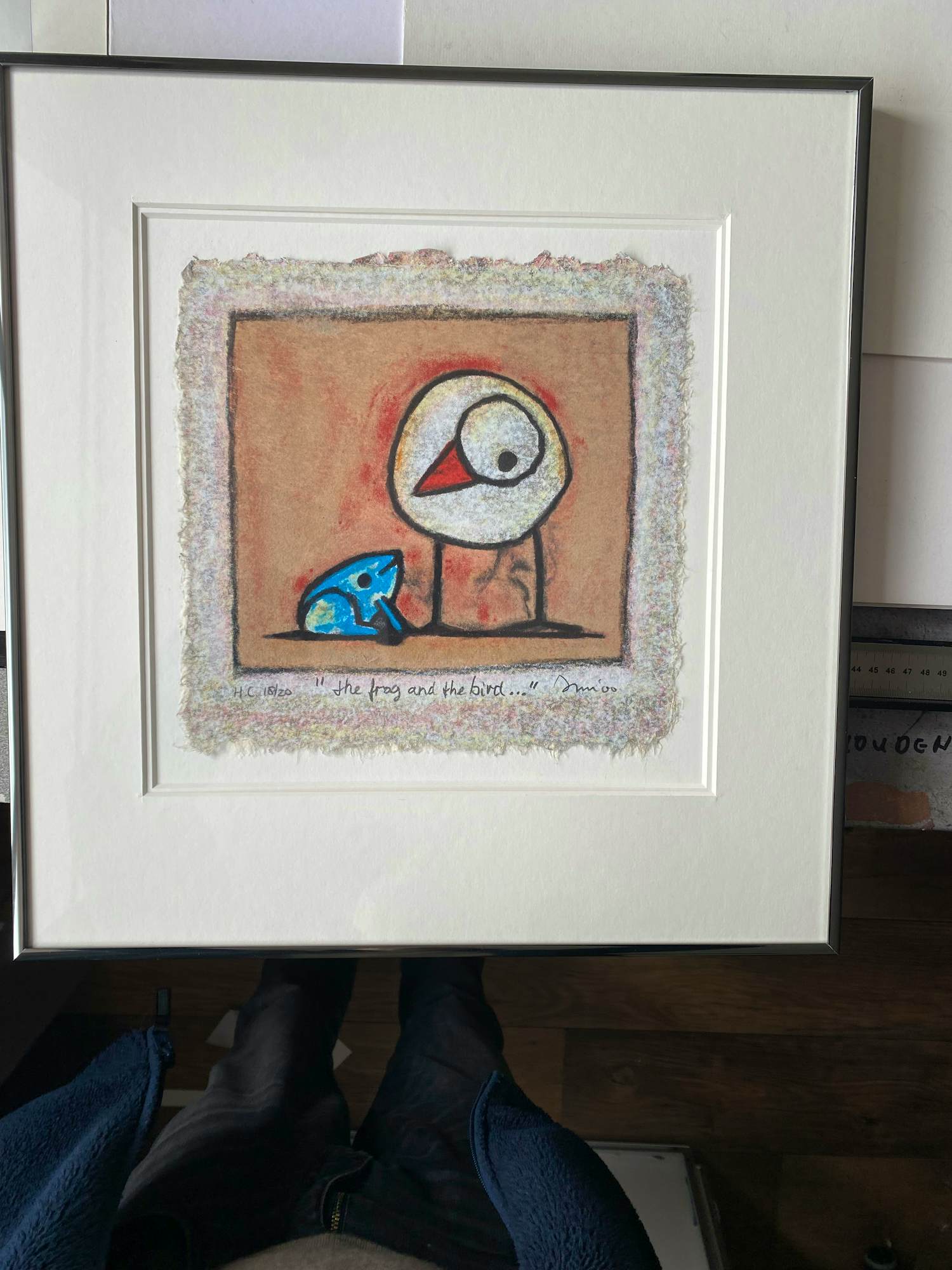 Hans Innemee - The frog and the bird kopen? Bied vanaf 249!