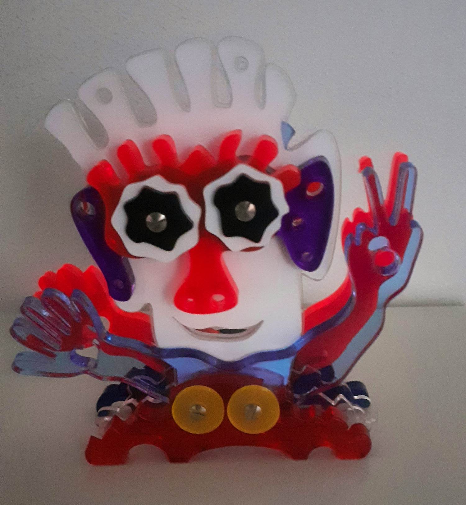 Ad van Hassel - 'Happy Face' kopen? Bied vanaf 65!