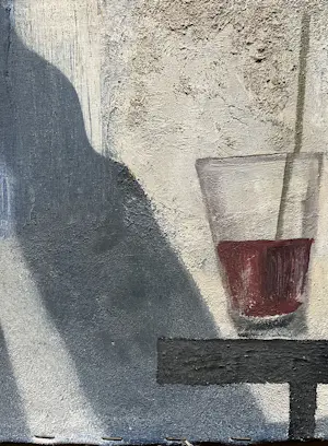 Eberhard Schlotter - Cola über alles in der Welt - Signiertes Original Ölgemälde von 1957 kopen? Bied vanaf 450!