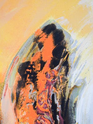 Hans Vanhorck - Abstract mood kopen? Bied vanaf 1!