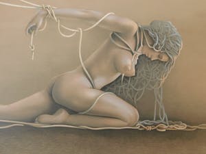 Jean-Paul Cleren - La Femme Attachée kopen? Bied vanaf 35!