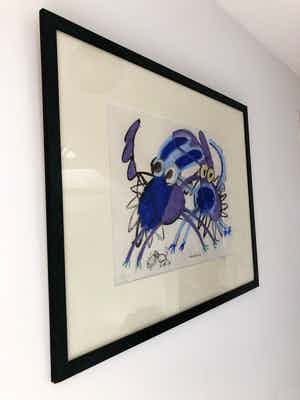 Henk Klinkhamer - 2 monsters verkocht voor € 200!