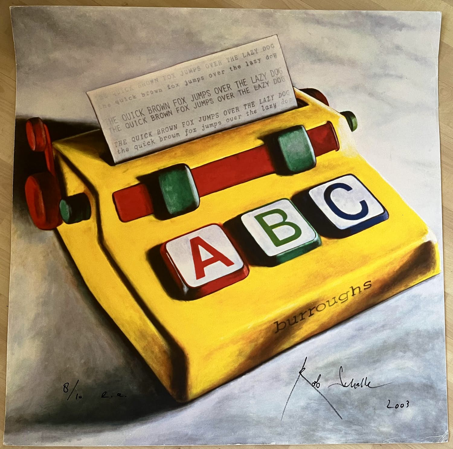 Rob Scholte - ABC Zeedruk kopen? Bied vanaf 750!