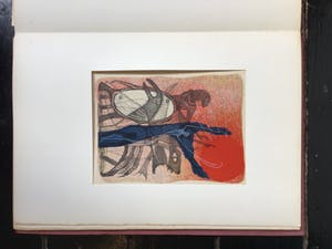 Harry van Kruiningen - Achnanton - 8 litho's totaal - zie foto’s kopen? Bied vanaf 120!