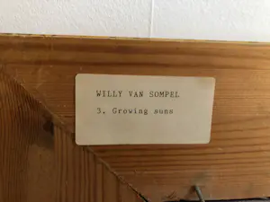 Buy Willy Van Sompel - Growing Suns? Bid from 250!