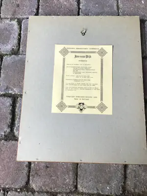 Jos van Dijk - Grote Markt Breda kopen? Bied vanaf 50!