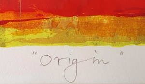 Piotr Konkel - Origin - Ingelijst (Groot) kopen? Bied vanaf 55!