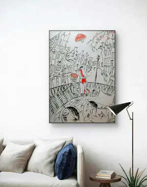 Elva Polyakova - In Amsterdam x 3 painting's kopen? Bied vanaf 10!