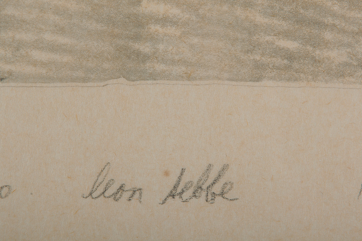 Leon Tebbe - Houtsnede op papier - Gesigneerd m.o. - Oplage 50/100  kopen? Bied vanaf 10!