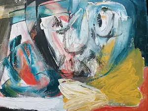 Martin van Wordragen - Geleerde met proefbuis kopen? Bied vanaf 250!