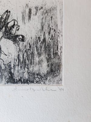 Enno Brokke - Paardenhoofd met lelie kopen? Bied vanaf 35!