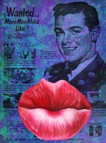 Jan Bollaert - WANTED (de kleuren van deze foto zijn fout, juiste kleuren in detail info) verkocht voor € 50!