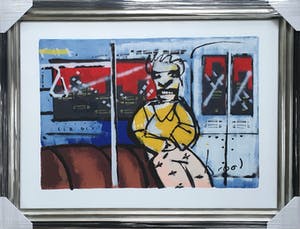 Herman Brood - Metro - Nieuwe lijst! kopen? Bied vanaf 450!