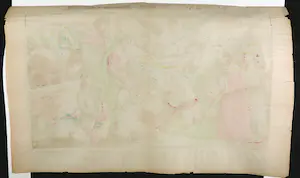 Niet of onleesbaar gesigneerd - Lot van twee handgekleurde litho's, Naissance de N.S. Jesus-Christ en Jesus entre deux Larrons kopen? Bied vanaf 1!