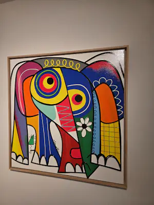 Muriel Matt - élephant kopen? Bied vanaf 2695!