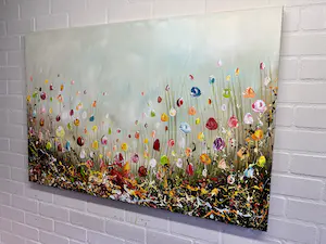 Gena - Colorful Flowers kopen? Bied vanaf 300!