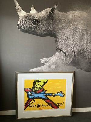 Herman Brood - Guitar man kopen? Bied vanaf 350!