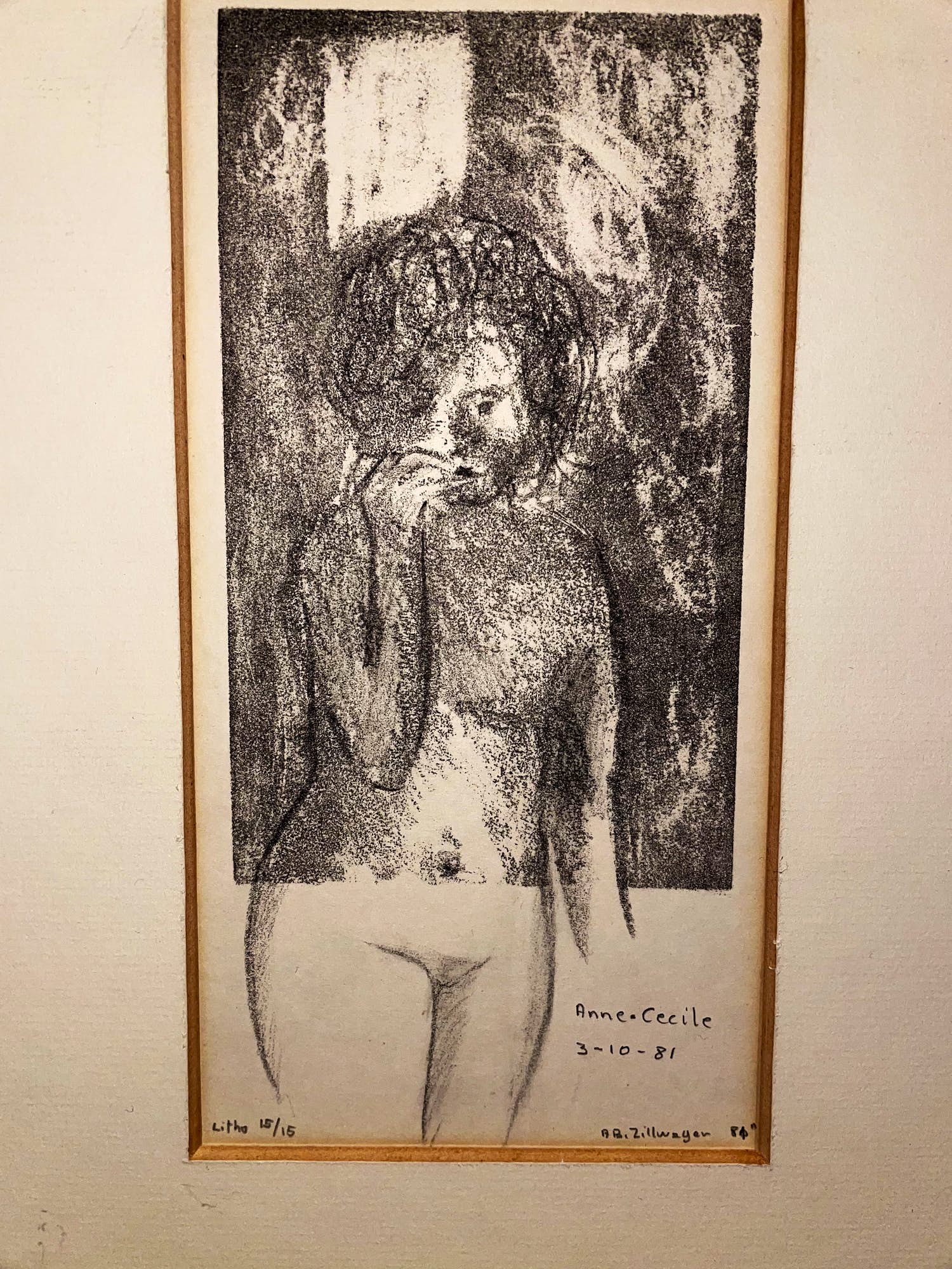 Ami Bernard Zillweger - Anne-Cecile kopen? Bied vanaf 35!