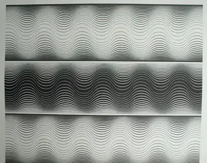 AcheterNiet of onleesbaar gesigneerd - Zeefdruk , Kinetisch , Op-Art – No 37 – gesigneerd - 1978 – 65 x 60 cm? Enchérissez de 1!