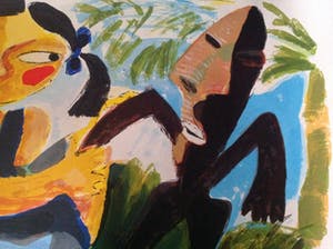 John Lie a Fo - Meisje met beeld kopen? Bied vanaf 20!