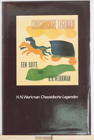 Hendrik Werkman - Chassidische Legenden 20 prenten & 2 boeken kopen? Bied vanaf 125!