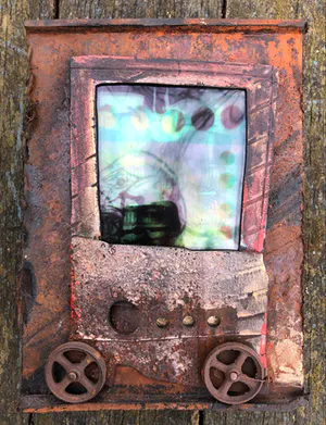 Luc Peters - 'zonder titel' kopen? Bied vanaf 30!