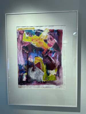 Annemarie Spijkerman - “Klein Venster” verkocht voor € 75!