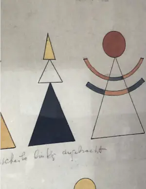 Wassily Kandinsky - Bauhaus theaterkostuum ontwerpen kopen? Bied vanaf 45!