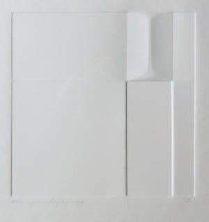 Harry van Kuyk - Reliëfdruk, Zonder titel - Ingelijst kopen? Bied vanaf 100!