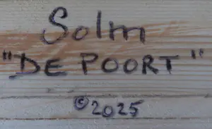 Eric van Solm - 'De poort' kopen? Bied vanaf 425!