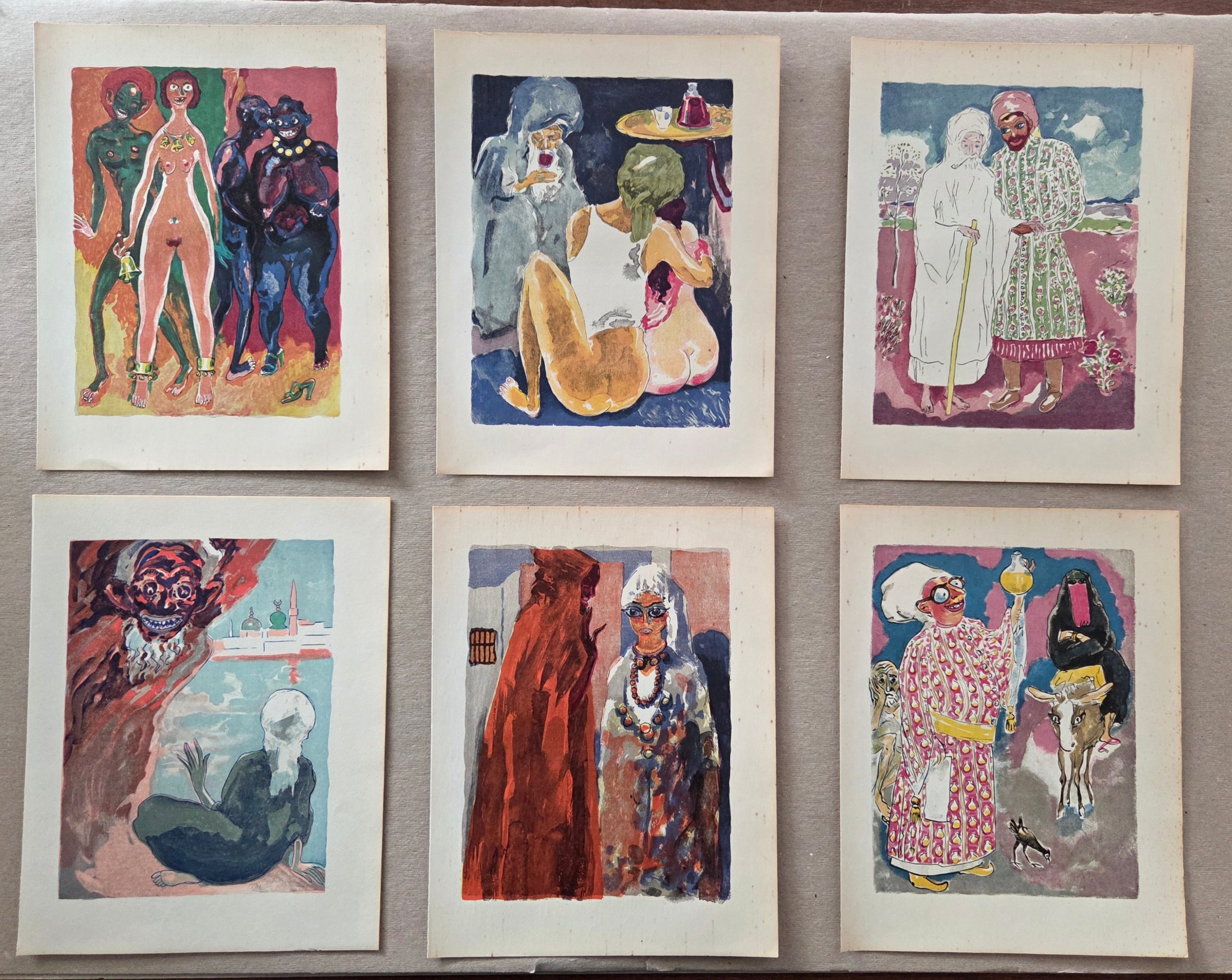Kees van Dongen - 1001 Nacht. Houtgravures. kaufen? Bieten Sie von 60!