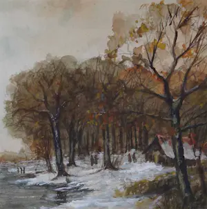 Hobbe Smith - Winter bei den Mühlen kopen? Bied vanaf 420!