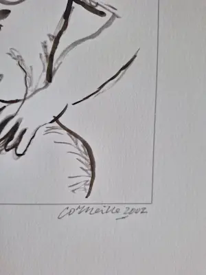 Corneille - Naakte vrouw met vogel kopen? Bied vanaf 350!