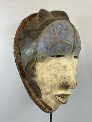 Galoa - 210969 - Tribal used African Galoa mask - Gabon. kopen? Bied vanaf 65!